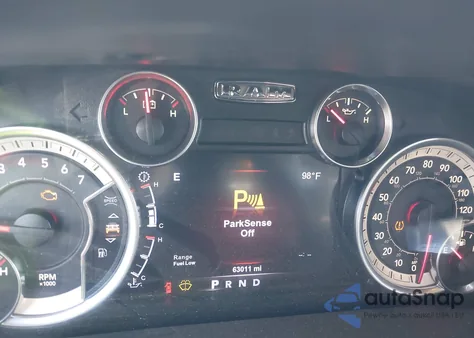 2017 Ram 1500 from USA, damaged, VIN 1C6RR6TT5HS679339